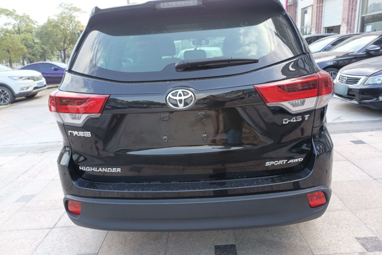 丰田 汉兰达 2021款 2.0T 四驱豪华版 7座车身外观6