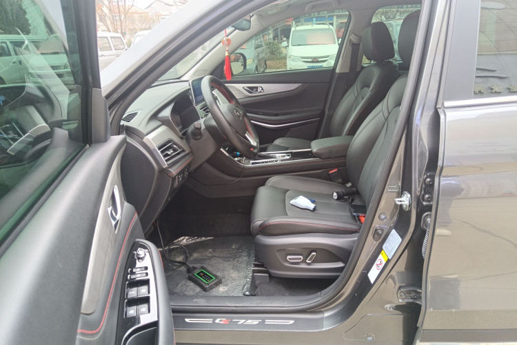 长安CS75 2020款 280T DCT尊贵型 国VI中控内饰19