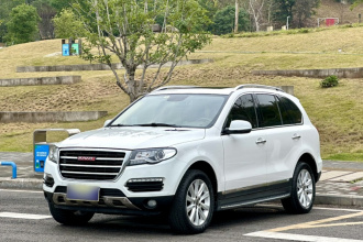哈弗H8 2015款 2.0T 两驱舒适型