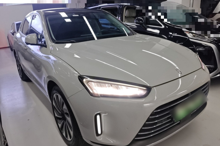 鸿蒙智行 问界M5 2022款 增程后驱标准版车身外观6002