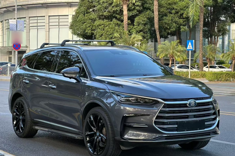 比亚迪 唐新能源 2021款 DM 2.0T 四驱高性能版创世旗舰型车身外观6002