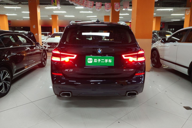 宝马X3 2018款 xDrive28i M运动套装 国VI车身外观6004