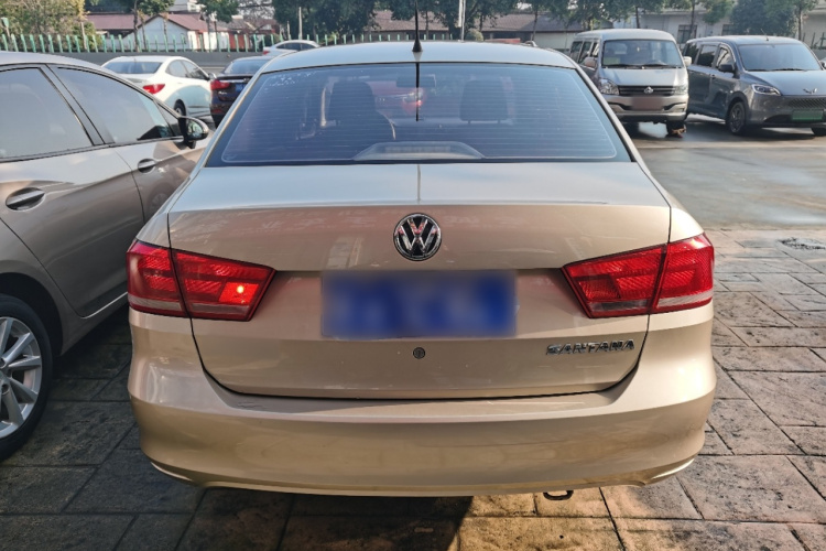 大众 桑塔纳 2013款 1.4L 手动风尚版车身外观6004