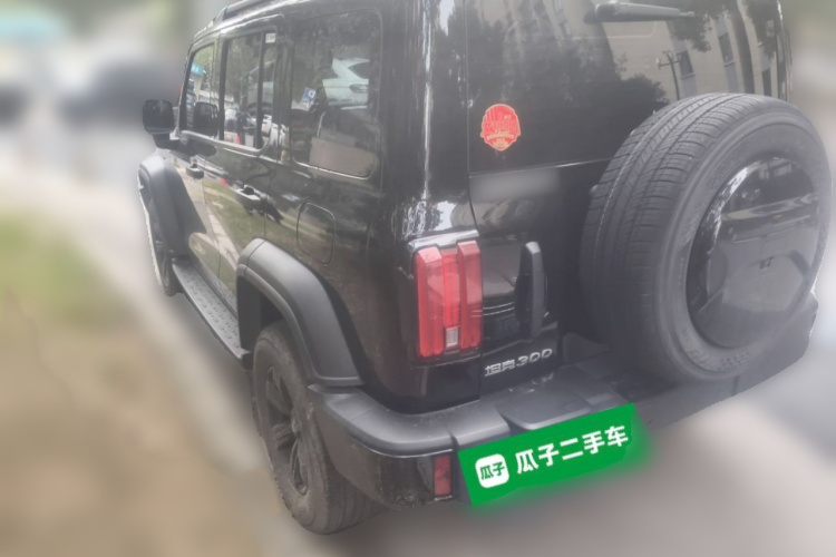 坦克300 2024款 2.0T 征服者车身外观6003