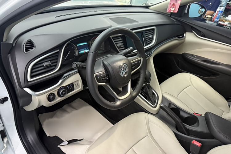 别克 英朗 2019款 15T 双离合互联精英型 国VI中控内饰7002