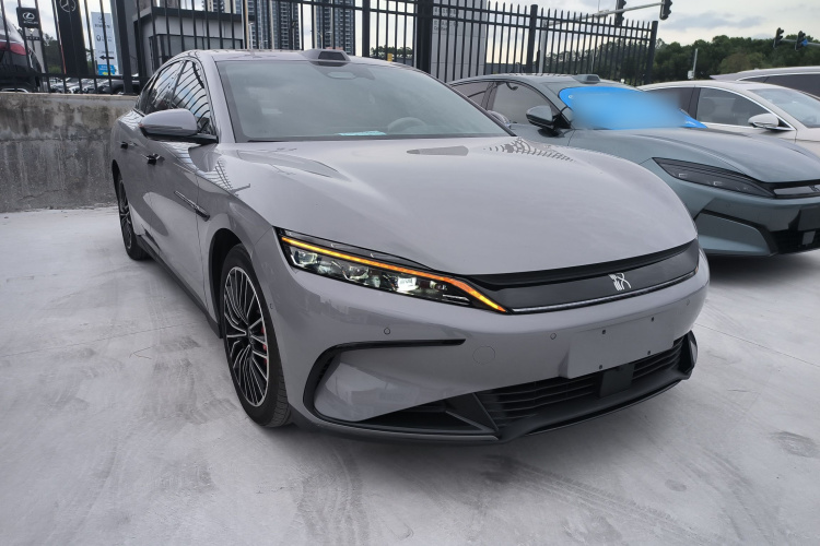 比亚迪 汉 2025款 EV 701KM激光雷达智驾型车身外观3