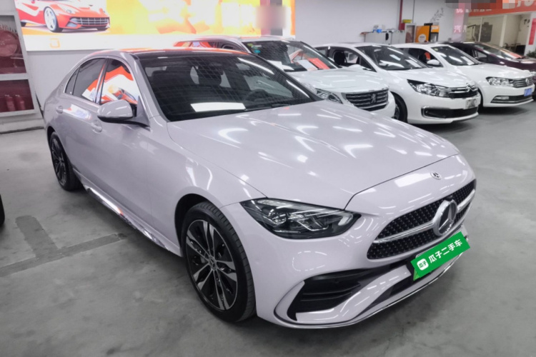 奔驰C级新能源 2024款 改款三 C 350 eL车身外观3