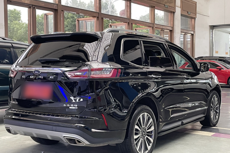 福特 锐界 2021款 PLUS EcoBoost 245 两驱豪锐型 7座车身外观6005