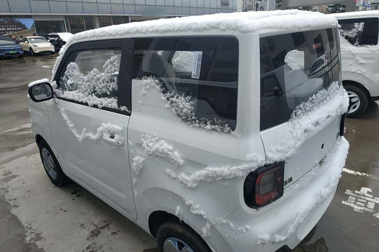 吉利银河 2024款 熊猫mini 200km 耐力熊车身外观4