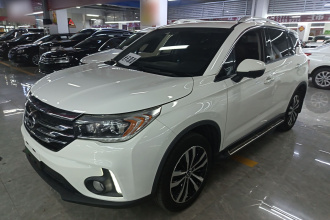 广汽传祺 传祺GS4 2017款 235T 自动两驱豪华智联版