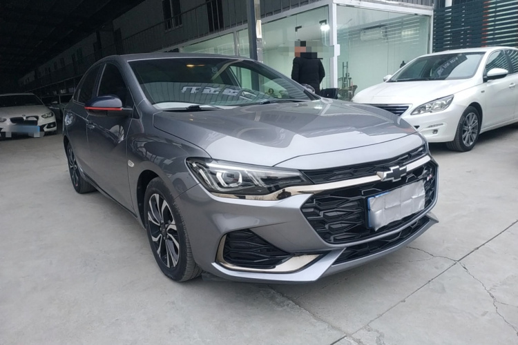 雪佛兰 科鲁泽 2020款 轻混 RS 330T 自动畅快版车身外观6002