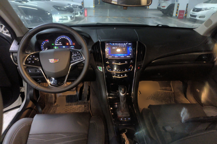 凯迪拉克ATS-L 2016款 28T 技术型中控内饰7002