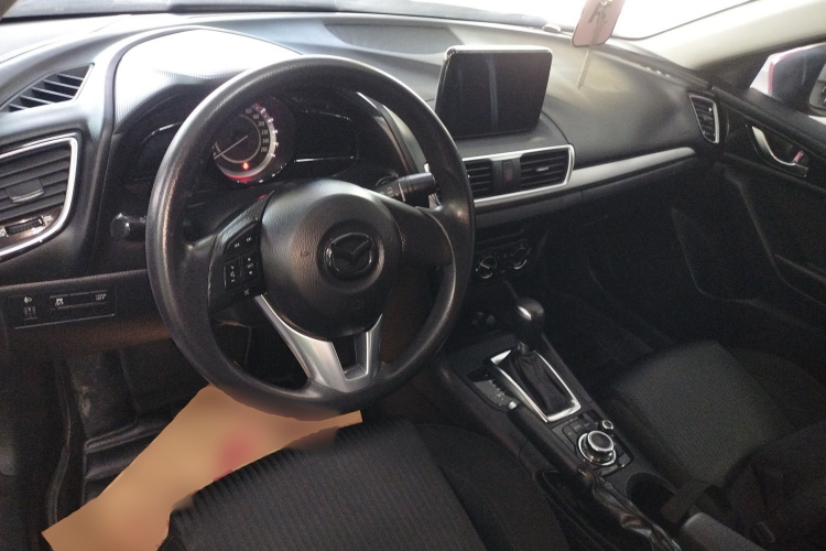 马自达3 昂克赛拉 2016款 三厢 1.5L 自动舒适型中控内饰7002