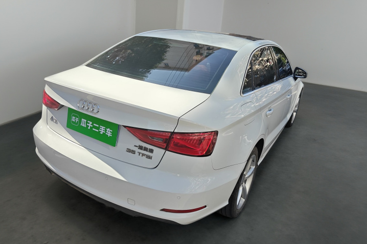 奥迪A3 2014款 Limousine 35 TFSI 自动舒适型车身外观7