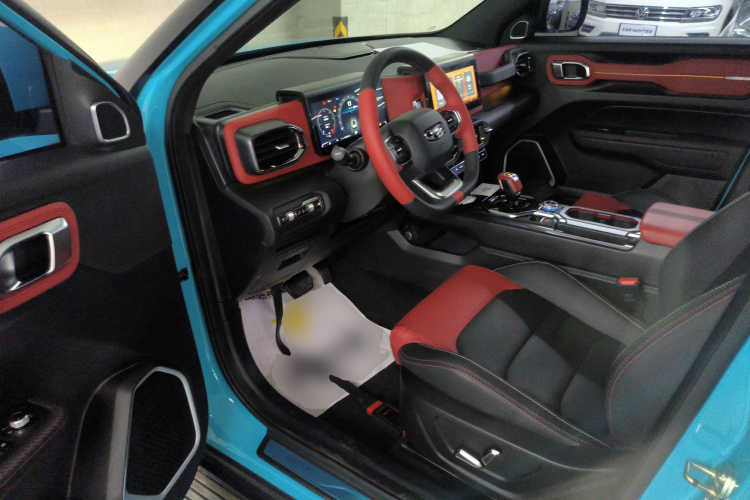 吉利汽车 吉利icon 2020款 1.5TD i9 BSG中控内饰7003