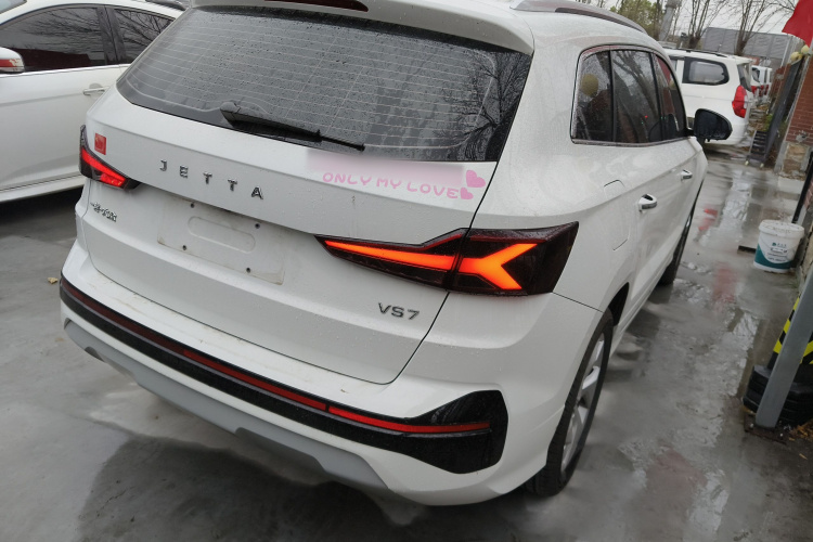 捷达VS7 2024款 280TSI 自动荣耀版车身外观7