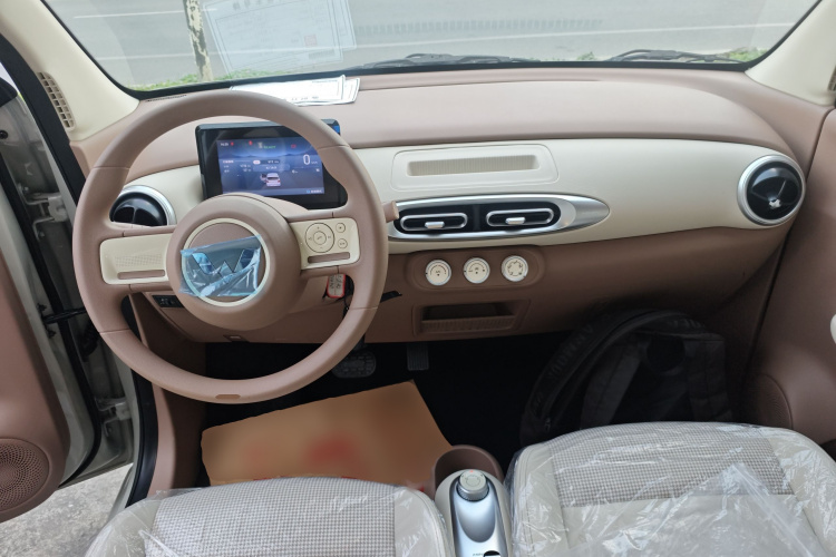 五菱汽车 宏光MINIEV 2025款 四门版 进阶款中控内饰12