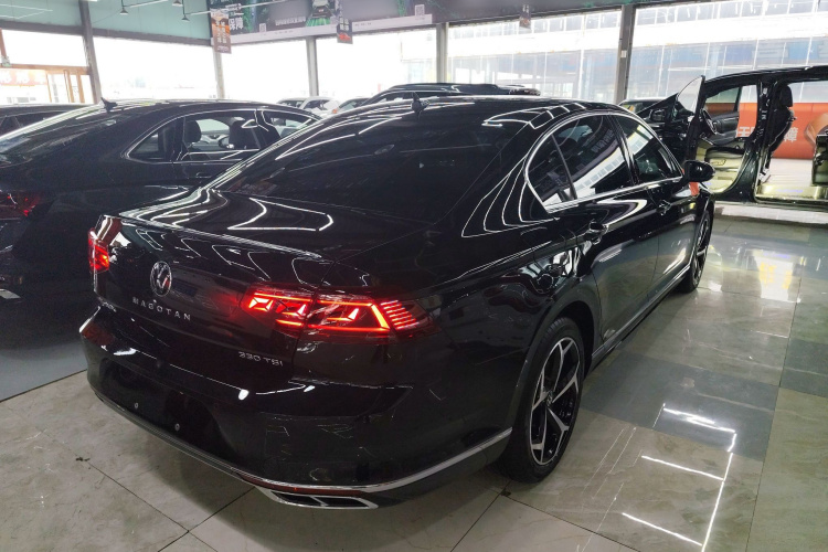 大众 迈腾 2023款 200万辆纪念版 330TSI DSG领先型车身外观6005