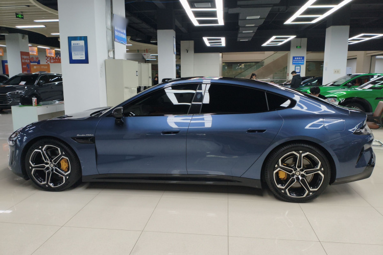 小米汽车 小米SU7 2024款 四驱Max创始版车身外观4