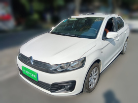 雪铁龙 爱丽舍 2018款 改款 1.6L 手动时尚型