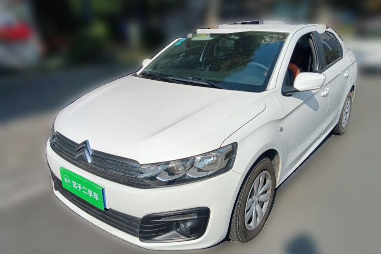 雪铁龙 爱丽舍 2018款 改款 1.6L 手动时尚型车身外观1