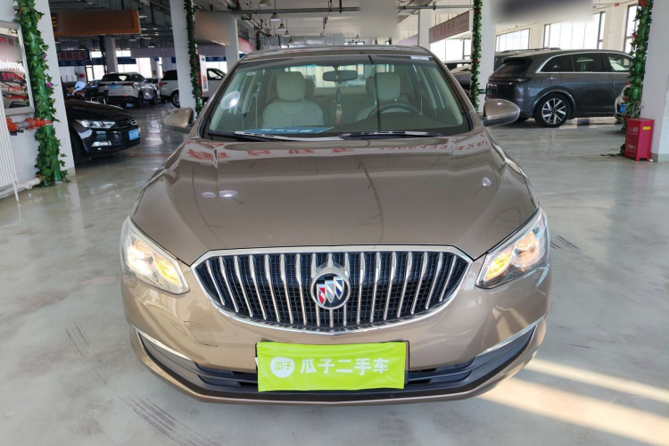 别克 英朗 2017款 15N 手动精英型车身外观2