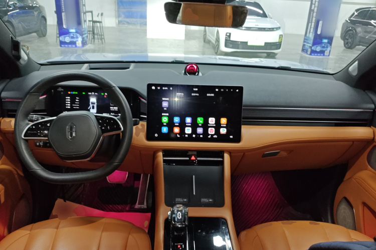鸿蒙智行 问界M7 2024款 1.5T 智驾四驱Pro版 5座中控内饰12