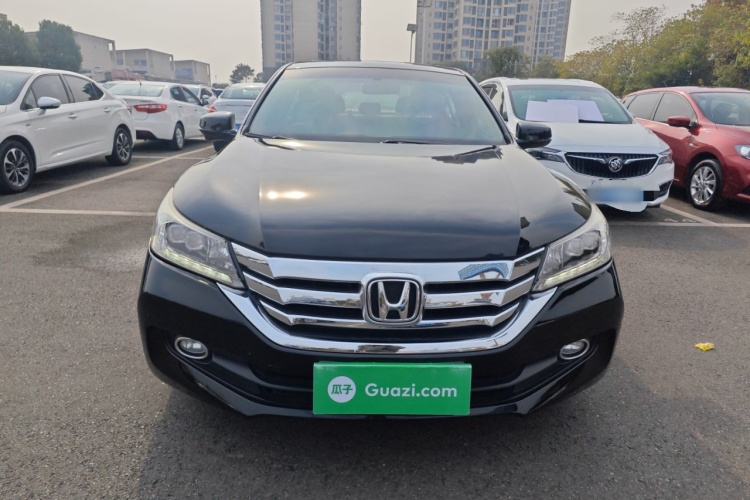 本田 雅阁 2014款 2.4L EX 豪华版车身外观2