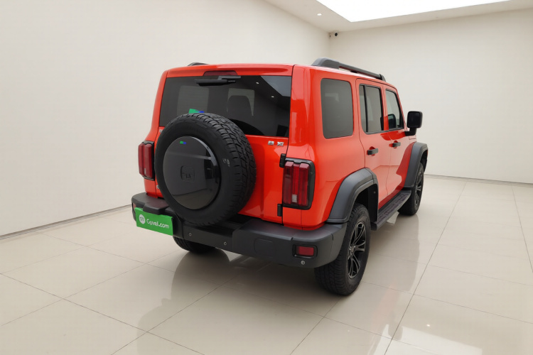 坦克300 2021款 越野版 2.0T 征服者车身外观7