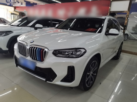 宝马X3 2022款 xDrive30i 领先型 M曜夜套装