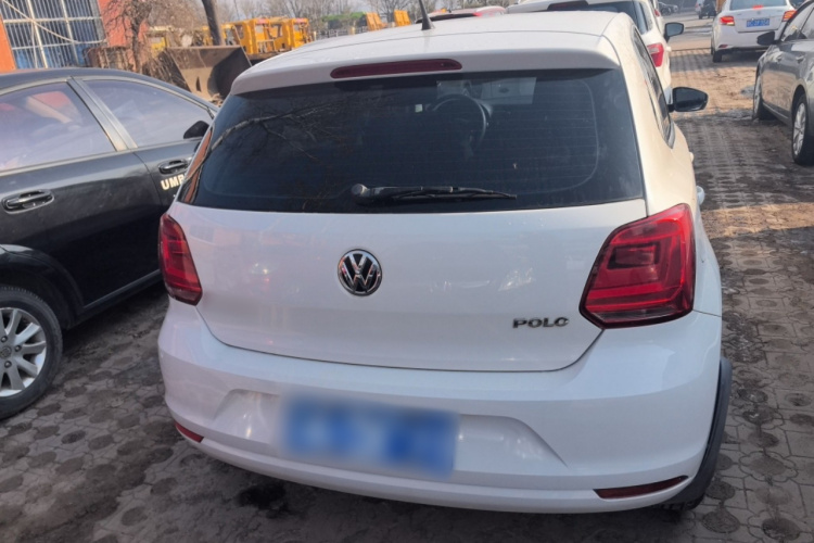 大众 Polo 2016款 1.4L 手动风尚型车身外观6