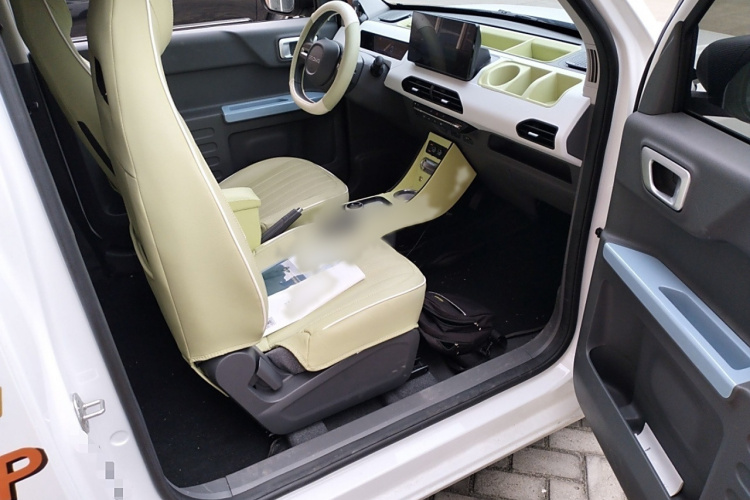 吉利银河 2024款 熊猫mini 200km 龙腾版局部细节9005