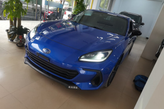 斯巴鲁BRZ 2023款 2.4L 手动10周年纪念版