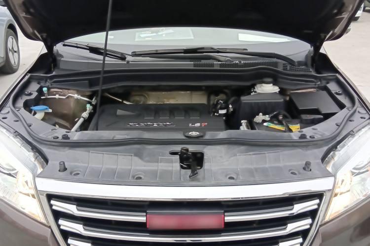 哈弗H6 2015款 运动版 1.5T 自动两驱豪华型机舱底盘24