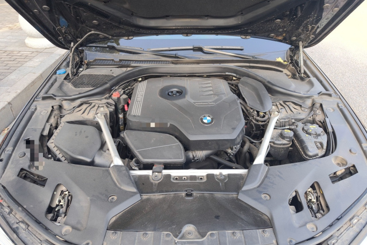 宝马5系 2021款 530Li 领先型 豪华套装局部细节24