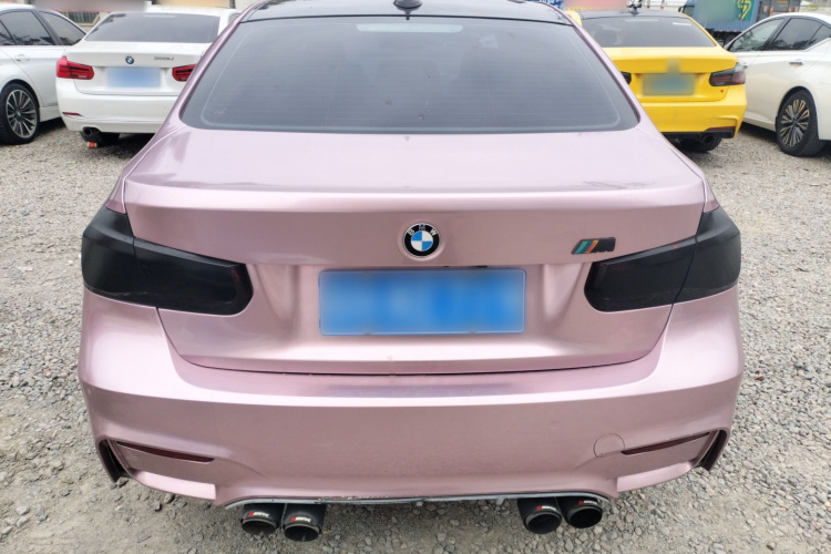 宝马3系 2018款 320Li 时尚型车身外观6