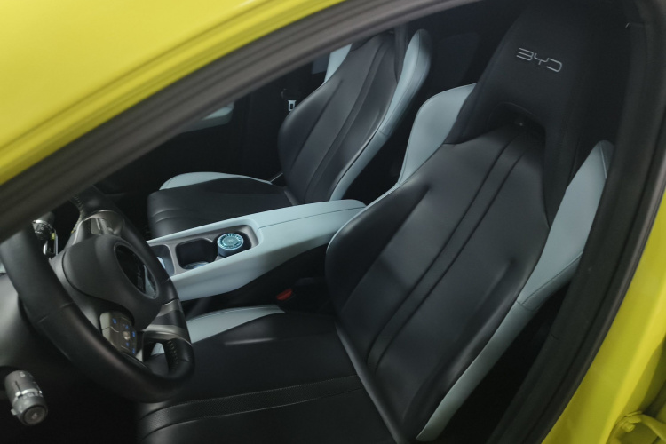 比亚迪 海鸥 2023款 自由版中控内饰19