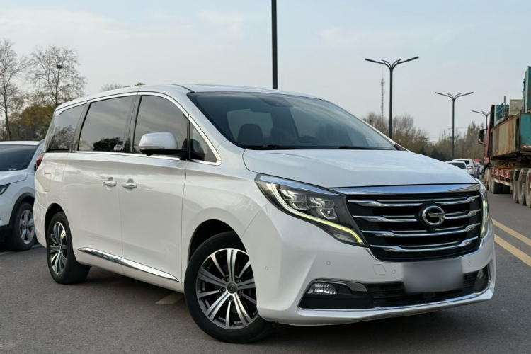 广汽传祺 传祺M8 2018款 320T 旗舰版车身外观6005