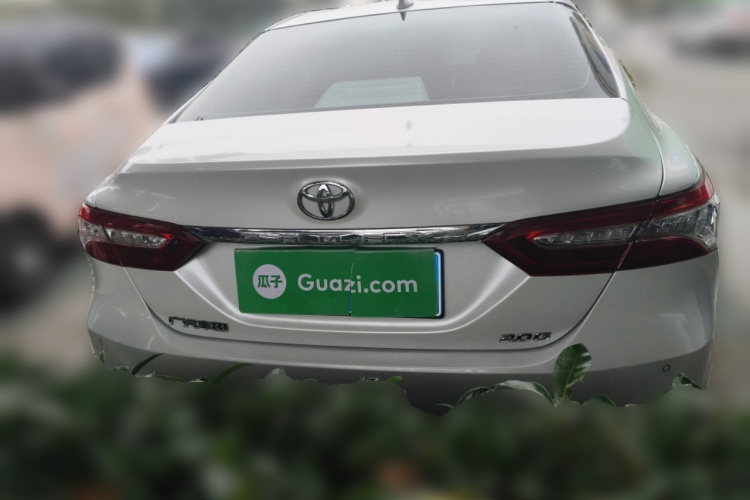 丰田 凯美瑞 2021款 2.0G 豪华版车身外观6