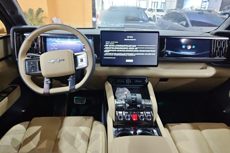 方程豹 豹5 2023款 领航版中控内饰7002