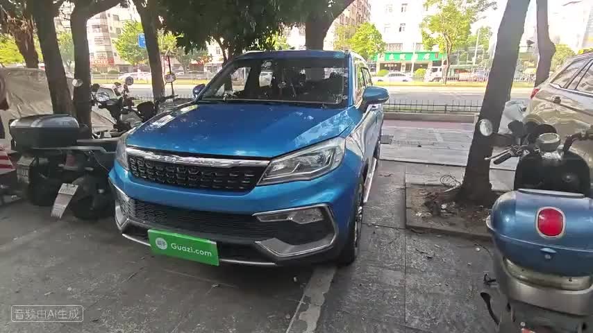 猎豹汽车 猎豹CS9 2017款 1.5L CVT舒适型检测视频1