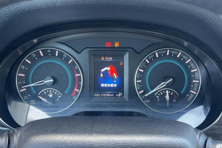 哈弗H2 2016款 红标 1.5T 自动两驱豪华型中控内饰14