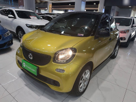 smart forfour 2016款 1.0L 52千瓦灵动版