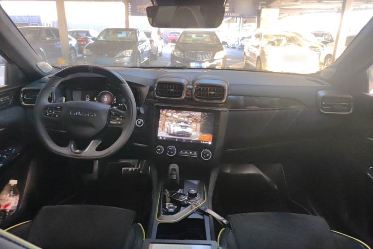 领克03 2019款 03+ 2.0TD 自动驭风版中控内饰12