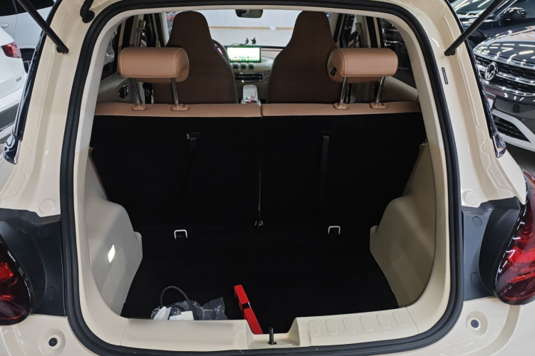 五菱汽车 五菱缤果 2025款 333km 灵犀尊享款局部细节23