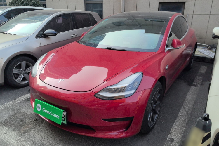 特斯拉 Model 3 2019款 标准续航后驱升级版车身外观4