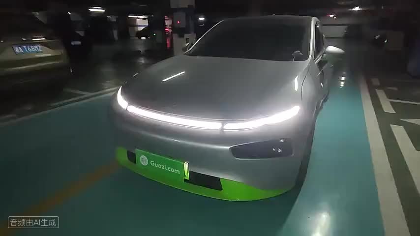 小鹏P7 2024款 P7i 550 Pro检测视频1