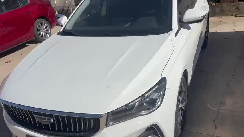 吉利汽车 帝豪 2022款 第4代 1.5L 手动豪华型实拍1