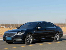 奔驰S级 2019款 S 350 L 豪华型 臻藏版