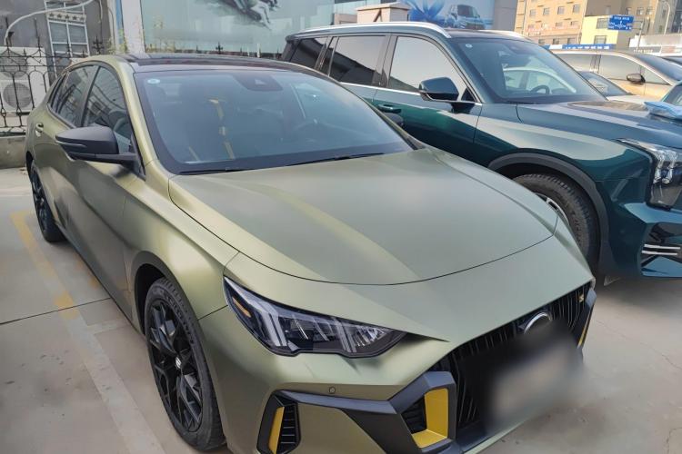 广汽传祺 影豹 2021款 270T DCT J16版车身外观6002